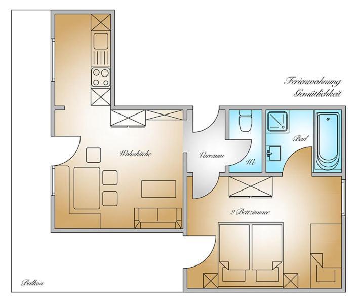 Gaestehaus Herrmann Фильцмос Номер фото
