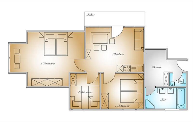 Gaestehaus Herrmann Фильцмос Номер фото