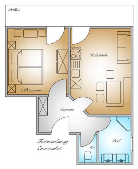 Gaestehaus Herrmann Фильцмос Номер фото