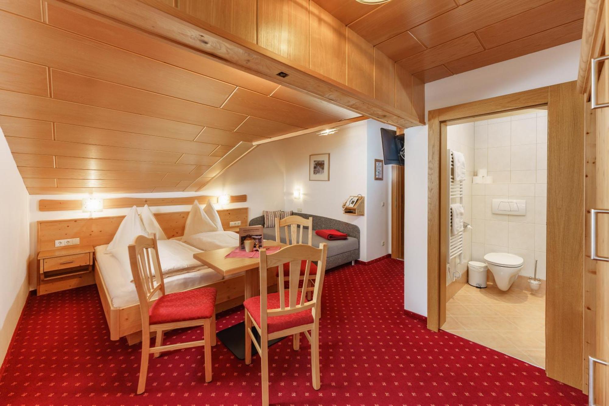 Gaestehaus Herrmann Фильцмос Экстерьер фото