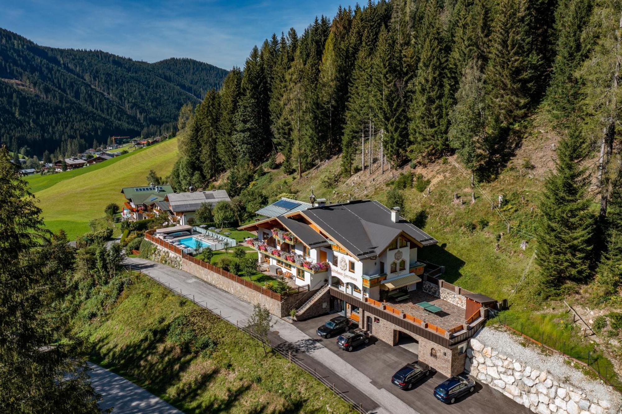 Gaestehaus Herrmann Фильцмос Экстерьер фото